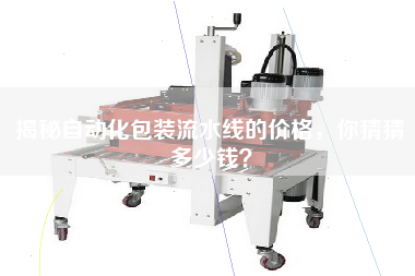 揭秘自動(dòng)化包裝流水線(xiàn)的價(jià)格，你猜猜多少錢(qián)