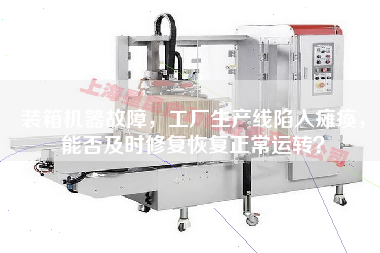 裝箱機器故障，工廠(chǎng)生產(chǎn)線(xiàn)陷入癱瘓，能否及時(shí)修復恢復正常運轉？