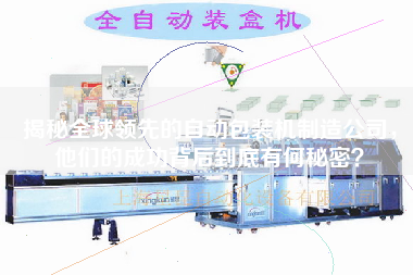 揭秘全球領(lǐng)先的自動(dòng)包裝機制造公司，他們的成功背后到底有何秘密？