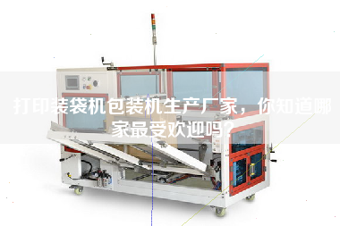 打印裝袋機包裝機生產(chǎn)廠(chǎng)家，你知道哪家最受歡迎嗎