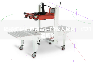 揭秘礦泉水包裝背后的驚人秘密，你知道嗎