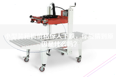 小型裝箱機價(jià)格驚人下跌，你能猜到原因是什么嗎？