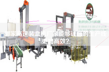 哪家高速裝盒機廠(chǎng)家能夠讓您的生產(chǎn)線(xiàn)更加高效？