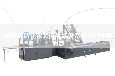 揭秘自動(dòng)化包裝流水線(xiàn)設備零件的神秘面紗