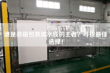 誰(shuí)是裝箱包裝流水線(xiàn)的王者？尋找最佳選擇！