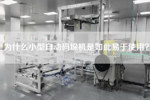 為什么小型自動(dòng)碼垛機是如此易于使用？