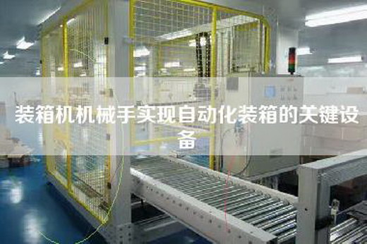 裝箱機機械手實(shí)現自動(dòng)化裝箱的關(guān)鍵設備