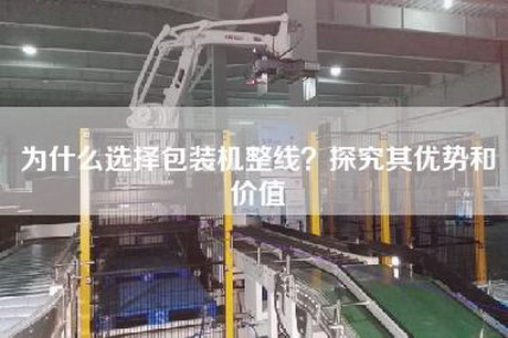 為什么選擇包裝機整線(xiàn)？探究其優(yōu)勢和價(jià)值