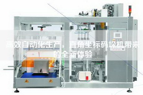 高效自動(dòng)化生產(chǎn)，直角坐標碼垛機帶來(lái)的全新體驗