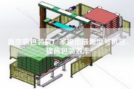 真空袋包裝機廠(chǎng)家推出最新型號機器，提高包裝效率