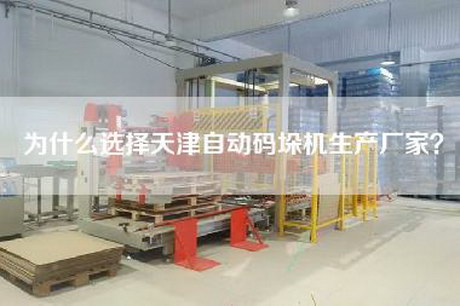 為什么選擇天津自動(dòng)碼垛機生產(chǎn)廠(chǎng)家？