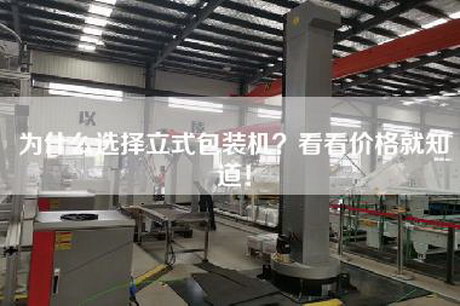 為什么選擇立式包裝機？看看價(jià)格就知道！