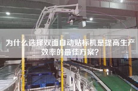 為什么選擇雙面自動(dòng)貼標機是提高生產(chǎn)效率的最佳方案？