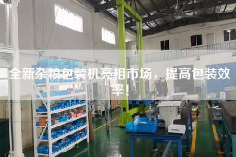全新雜糧包裝機亮相市場(chǎng)，提高包裝效率！