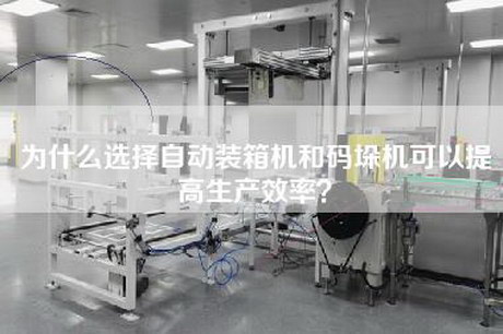 為什么選擇自動(dòng)裝箱機和碼垛機可以提高生產(chǎn)效率？