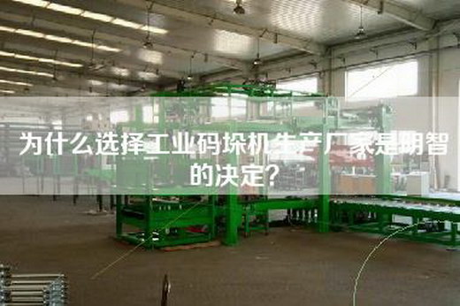 為什么選擇工業(yè)碼垛機生產(chǎn)廠(chǎng)家是明智的決定？