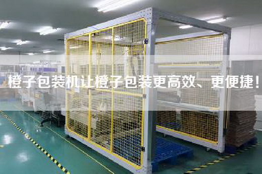橙子包裝機讓橙子包裝更高效、更便捷！