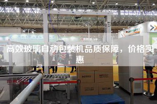 高效玻璃自動(dòng)包裝機品質(zhì)保障，價(jià)格實(shí)惠