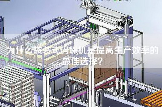 為什么袋裝式碼垛機是提高生產(chǎn)效率的最佳選擇？