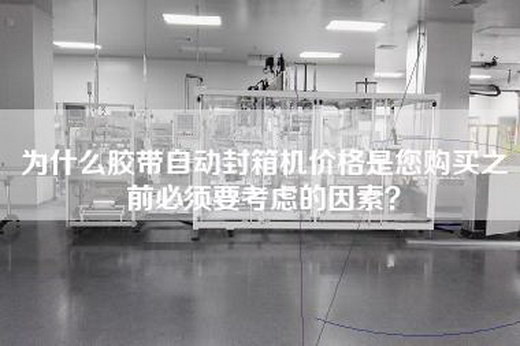 為什么膠帶自動(dòng)封箱機價(jià)格是您購買(mǎi)之前必須要考慮的因素？