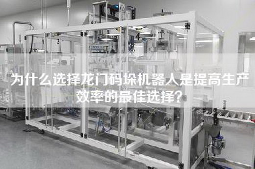 為什么選擇龍門(mén)碼垛機器人是提高生產(chǎn)效率的最佳選擇？
