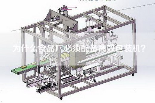 為什么食品廠(chǎng)必須配備高效包裝機？