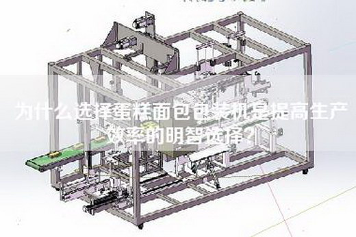 為什么選擇蛋糕面包包裝機是提高生產(chǎn)效率的明智選擇？