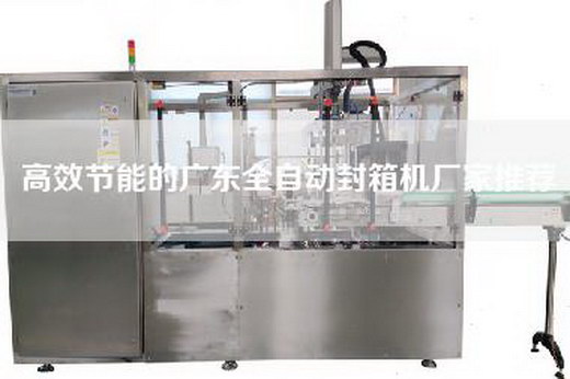 高效節能的廣東全自動(dòng)封箱機廠(chǎng)家推薦